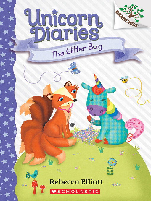 Title details for The Glitter Bug by Rebecca Elliott - Wait list